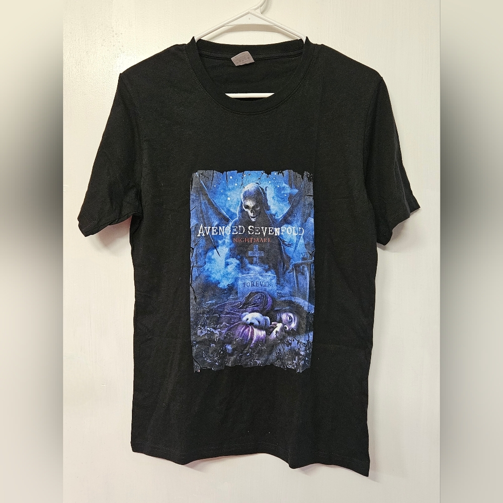 NWOT Avenged seven fold tee size small